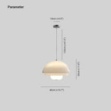 Suspension Champignon En Verre Blanc Pour Salon - Clowas.fr