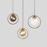 Lustre Suspendu Rond Moderne Créatif Élégant - Clowas.fr