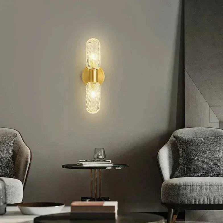 Applique Murale Nordique En Laiton Pour Chambre À Coucher - Clowas.fr