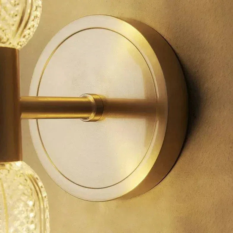 Applique Murale Nordique En Laiton Pour Chambre À Coucher - Clowas.fr