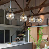 Suspension Moderne En Verre Bulle Pour Chambre - Clowas.fr