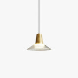 Lustre Noir Et Or Nordique Suspendu Créatif - Clowas.fr