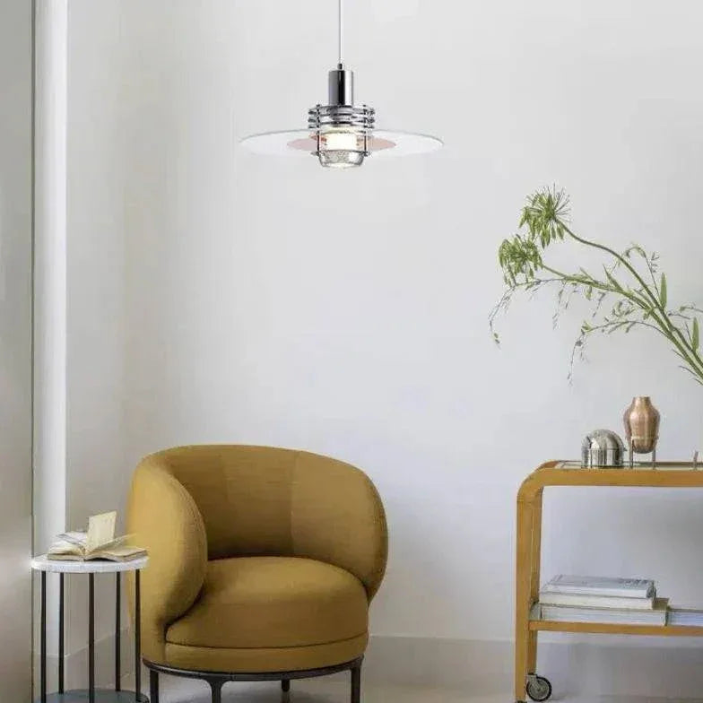 Lustre Créatif Moderne En Verre Industriel - Clowas.fr