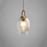 Lustre En Verre Rond Créatif Moderne - Clowas.fr