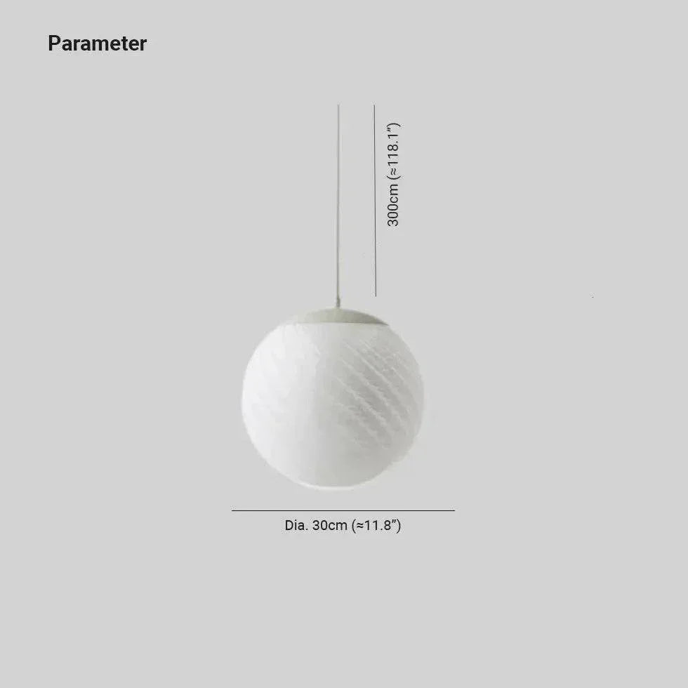 Lustre Boule De Verre Simple Et Moderne - Clowas.fr