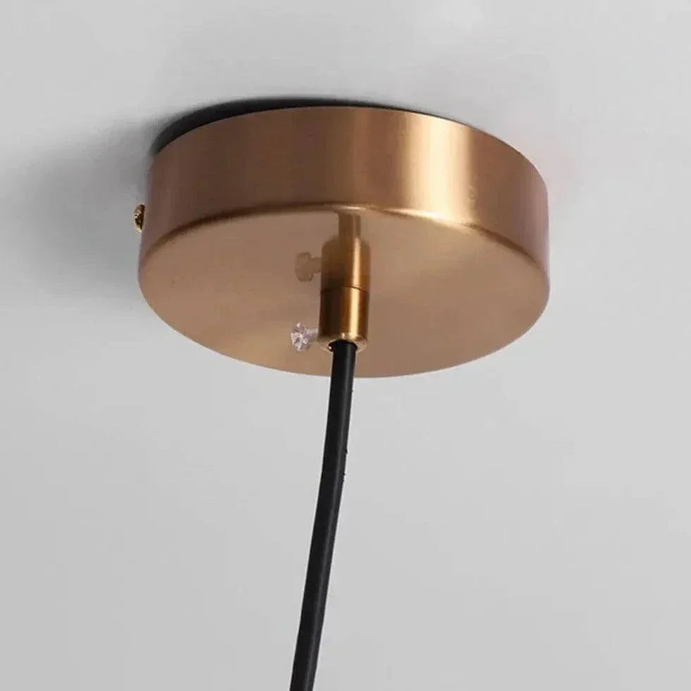 Suspension Goutte D'Eau Verre Moderne Nordique - Clowas.fr