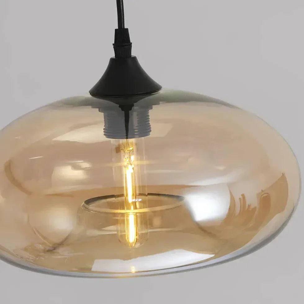 Suspension Verre Coloré Pour Café Moderne - Clowas.fr