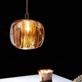 Suspension LED Cristal Style Minimaliste Salle À Manger