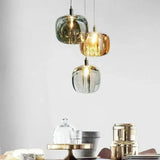 Suspension LED Cristal Style Minimaliste Salle À Manger