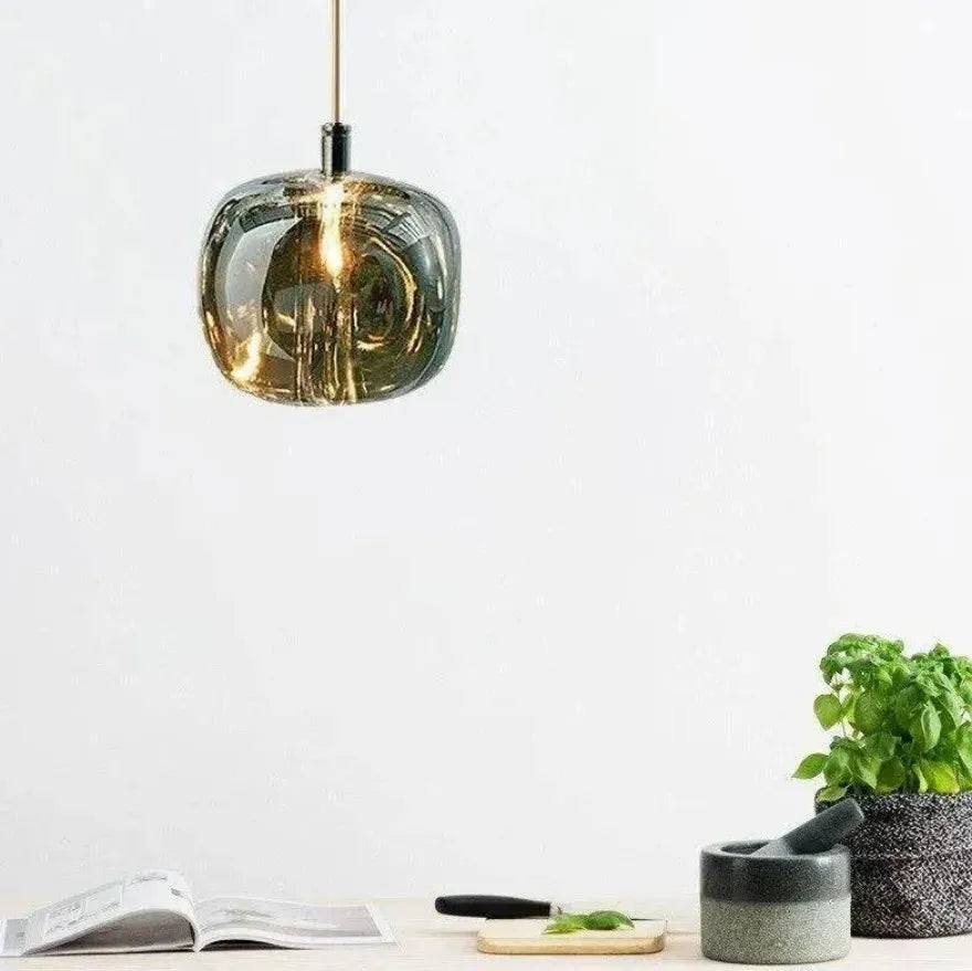 Suspension LED Cristal Style Minimaliste Salle À Manger