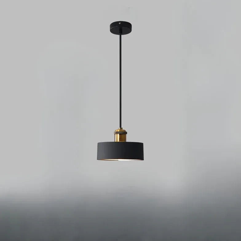 Géométrique Multicolore Modern Metal Pendant Light