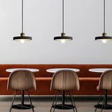 Géométrique Multicolore Modern Metal Pendant Light