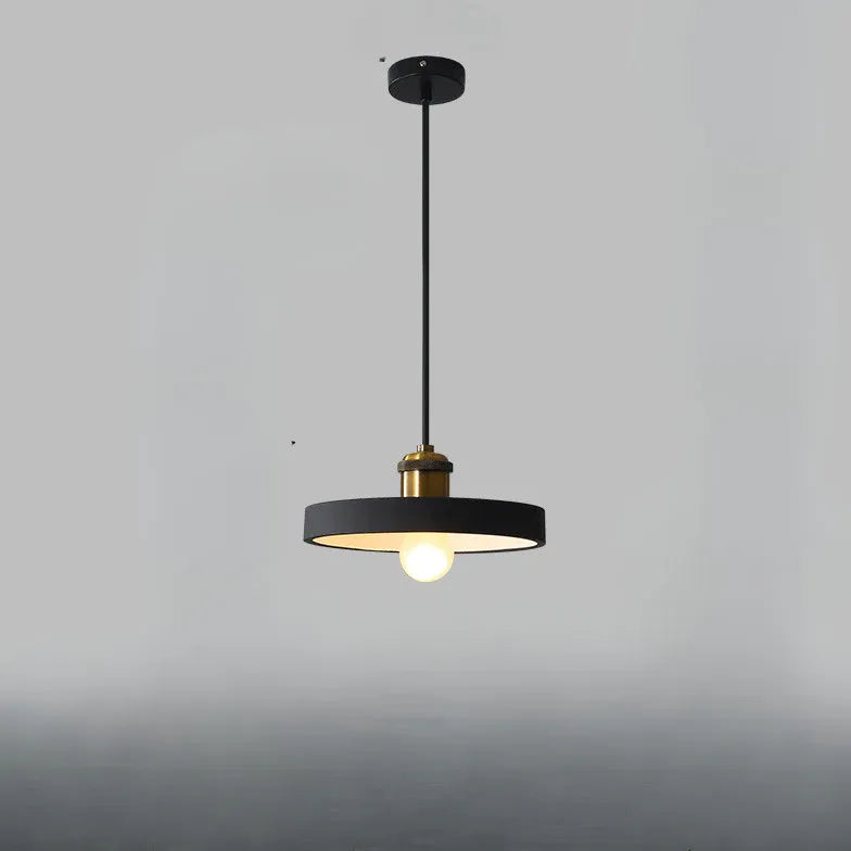 Géométrique Multicolore Modern Metal Pendant Light