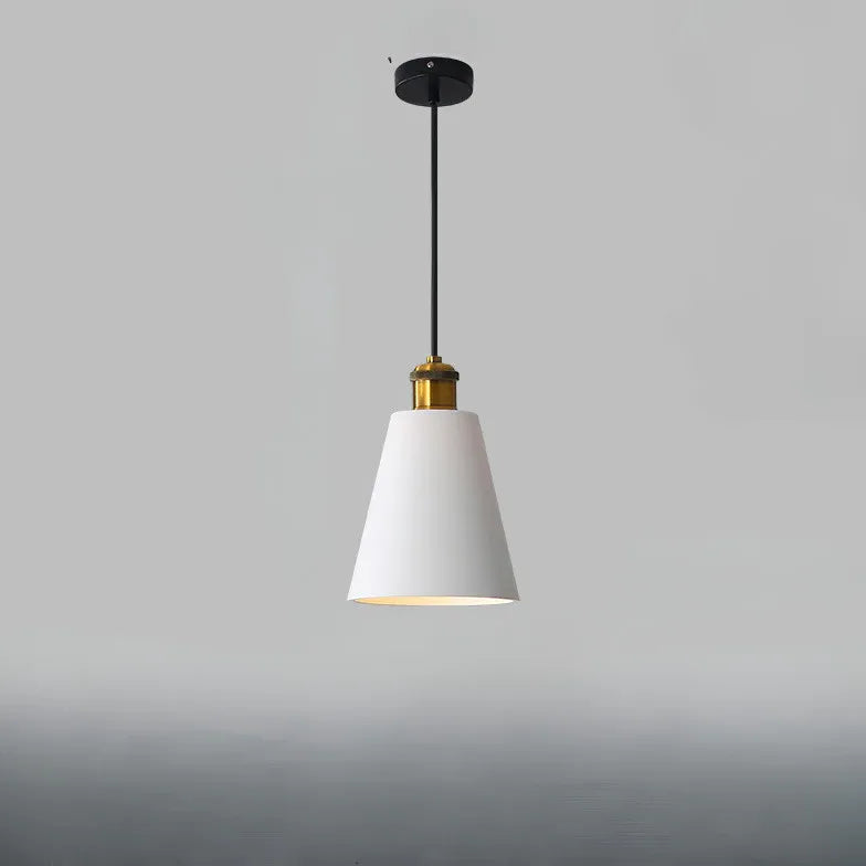 Géométrique Multicolore Modern Metal Pendant Light