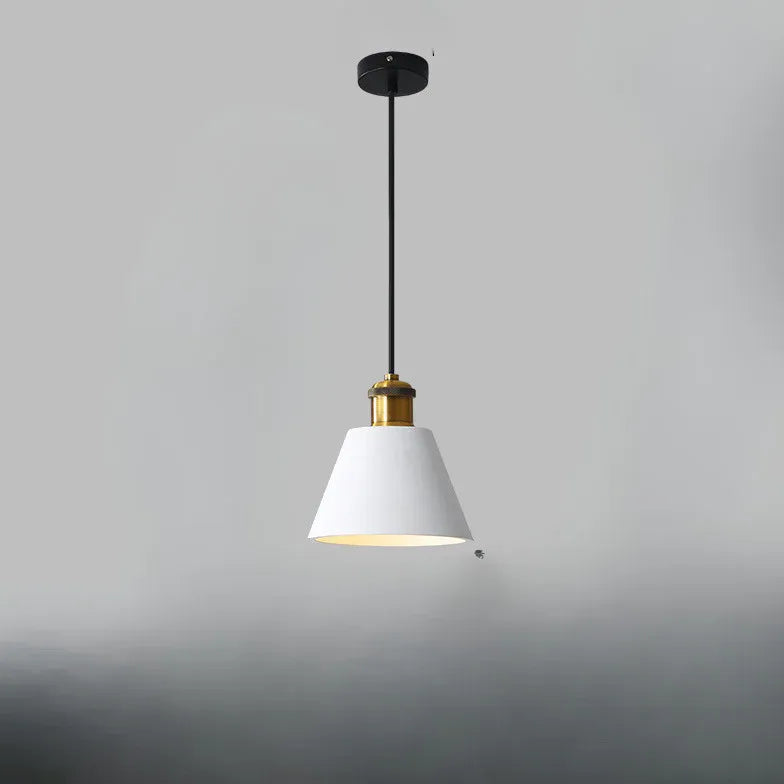 Géométrique Multicolore Modern Metal Pendant Light