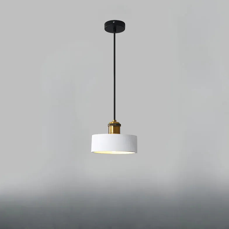 Géométrique Multicolore Modern Metal Pendant Light