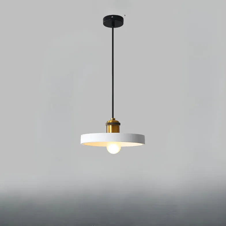 Géométrique Multicolore Modern Metal Pendant Light