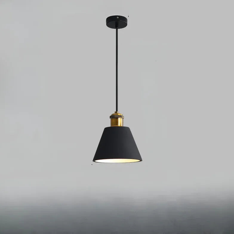 Géométrique Multicolore Modern Metal Pendant Light