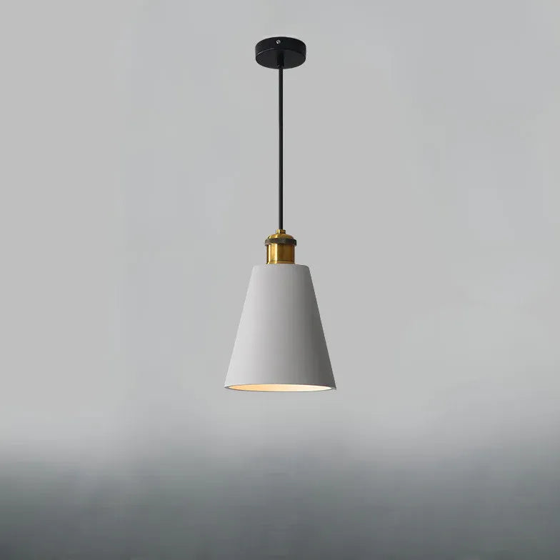 Géométrique Multicolore Modern Metal Pendant Light