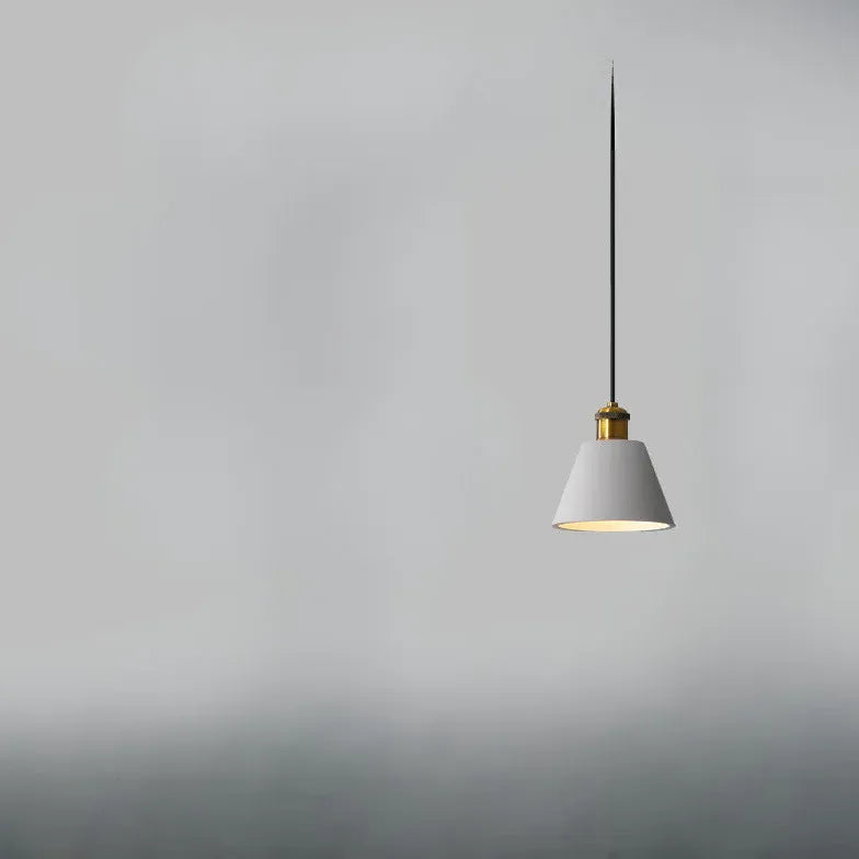 Géométrique Multicolore Modern Metal Pendant Light