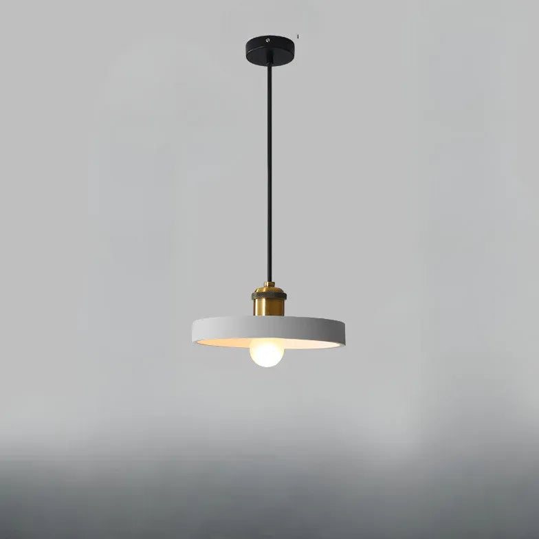 Géométrique Multicolore Modern Metal Pendant Light