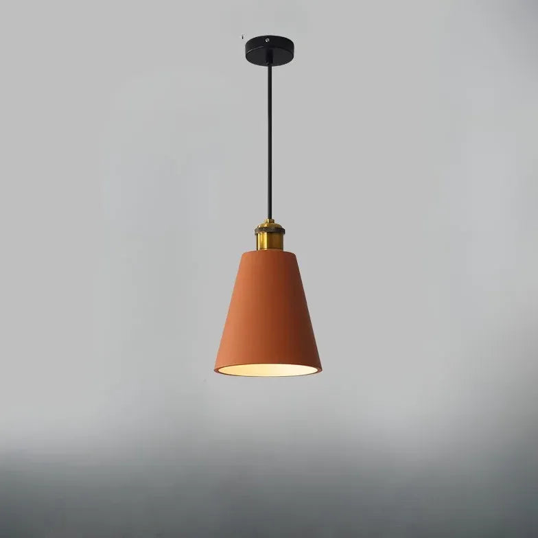 Géométrique Multicolore Modern Metal Pendant Light