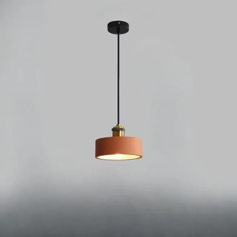 Géométrique Multicolore Modern Metal Pendant Light