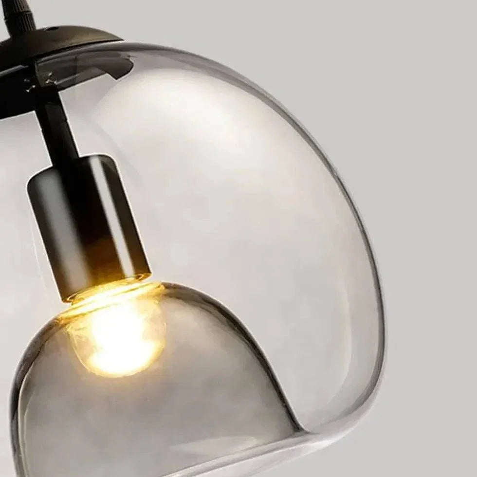 Suspension Boule En Verre Moderne Nordique - Clowas.fr