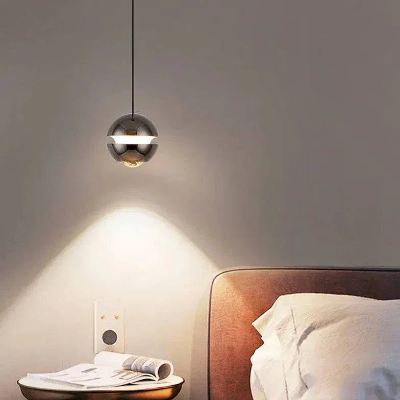 Lustre À Boule Créatif Suspendu Minimaliste - Clowas.fr