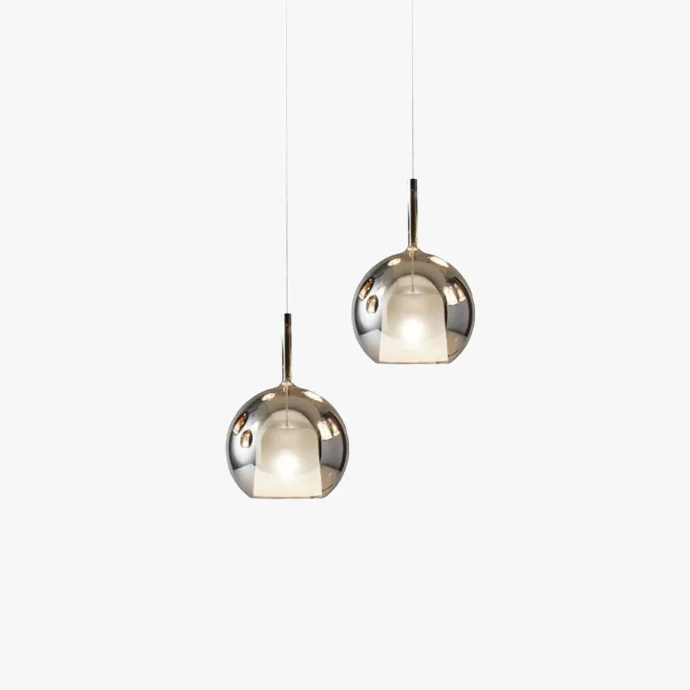 Luminaire suspendu boule créatif minimaliste moderne