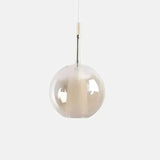 Luminaire Suspendu Boule Créatif Minimaliste Moderne - Clowas.fr
