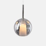 Luminaire Suspendu Boule Créatif Minimaliste Moderne - Clowas.fr