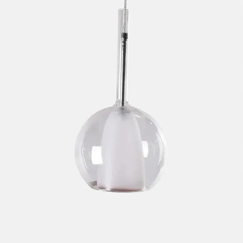 Luminaire suspendu boule créatif minimaliste moderne