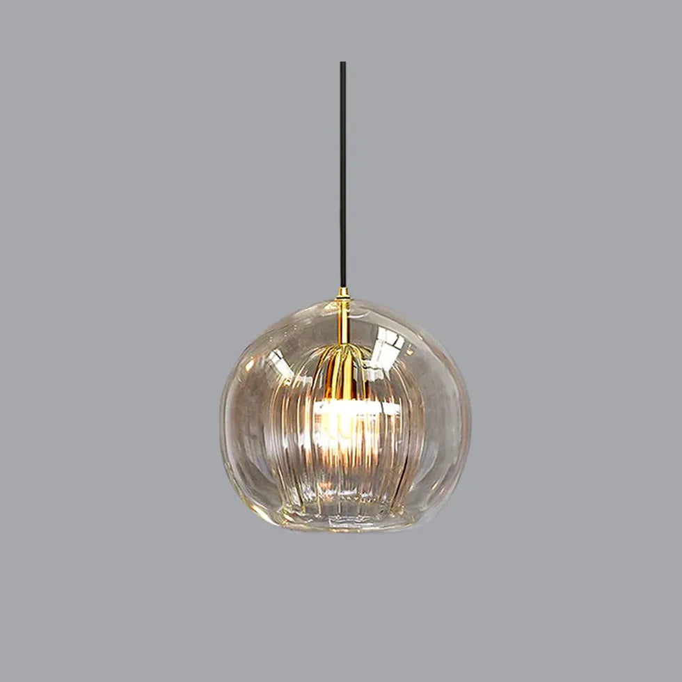 Transparent Bubbles Modern Dining Room Pendant Light