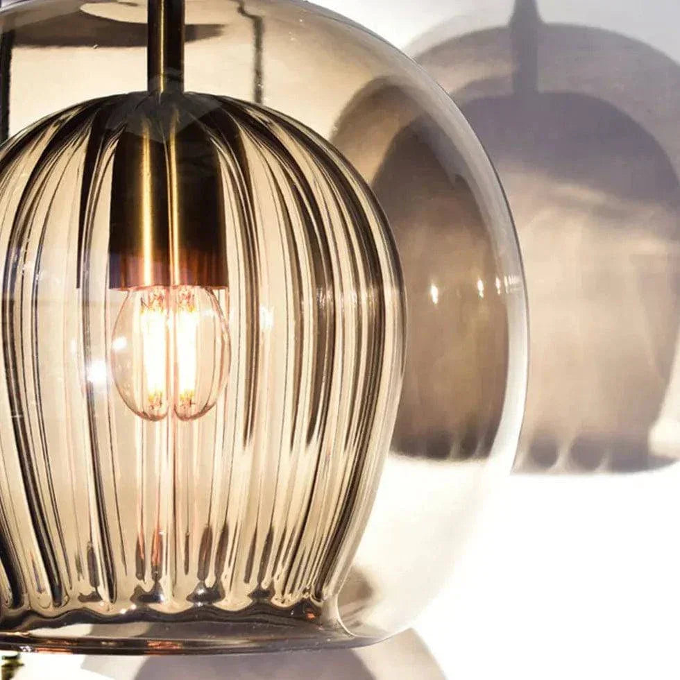 Lustre De Salle À Manger Transparent Au Design Moderne - Clowas.fr