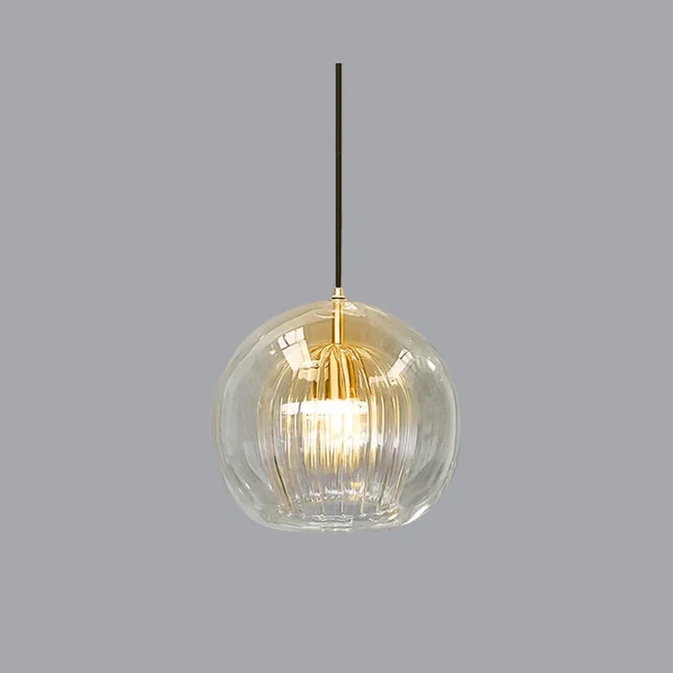 Transparent Bubbles Modern Dining Room Pendant Light