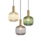 Luminaire Suspension Boule Verre Créatif Nordique - Clowas.fr