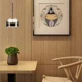 Lustre En Verre Transparent Semi-Circulaire Pour Restaurant - Clowas.fr