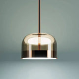 Lustre En Verre Transparent Semi-Circulaire Pour Restaurant - Clowas.fr