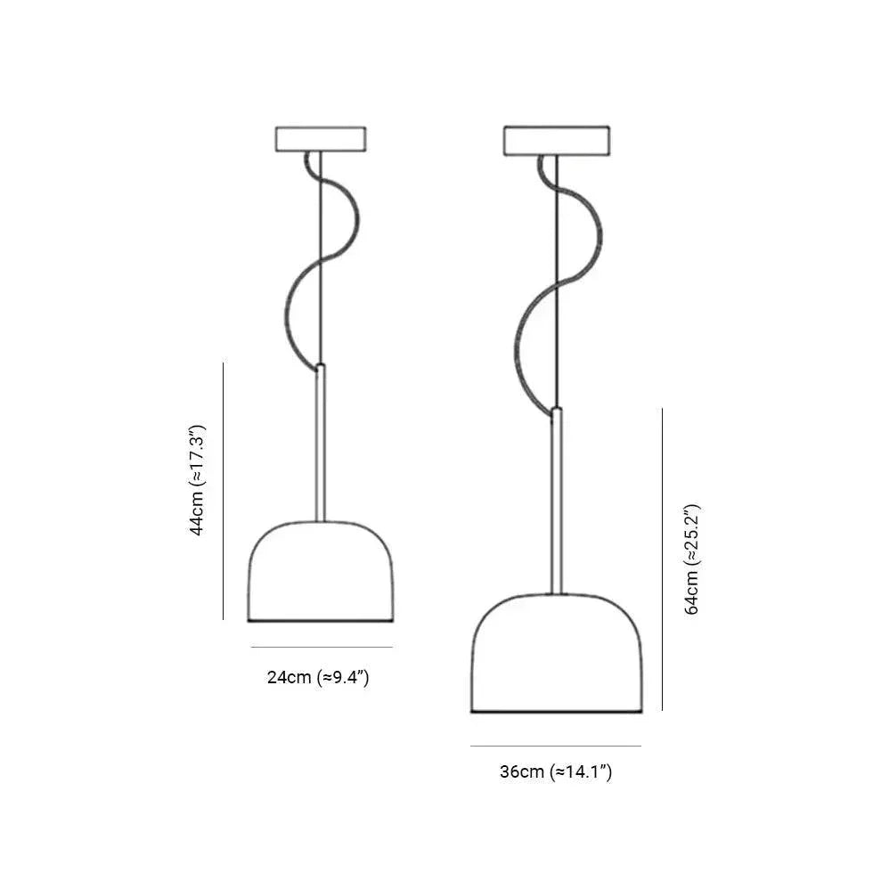 Lustre En Verre Transparent Semi-Circulaire Pour Restaurant - Clowas.fr