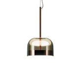 Lustre En Verre Transparent Semi-Circulaire Pour Restaurant - Clowas.fr