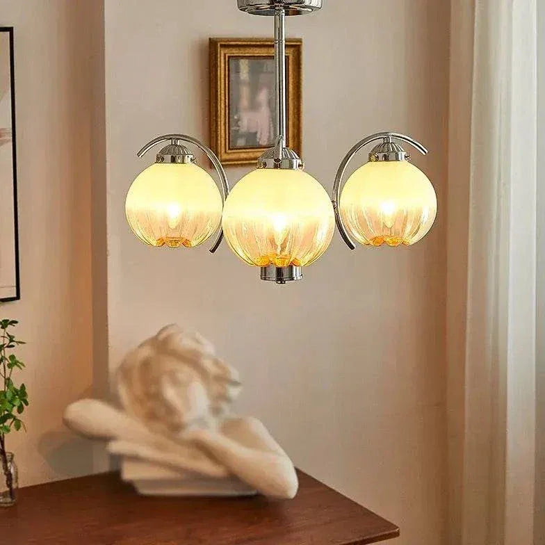 Lustre Au Design Élégant Et Moderne À Led, Style Nordique - Clowas.fr