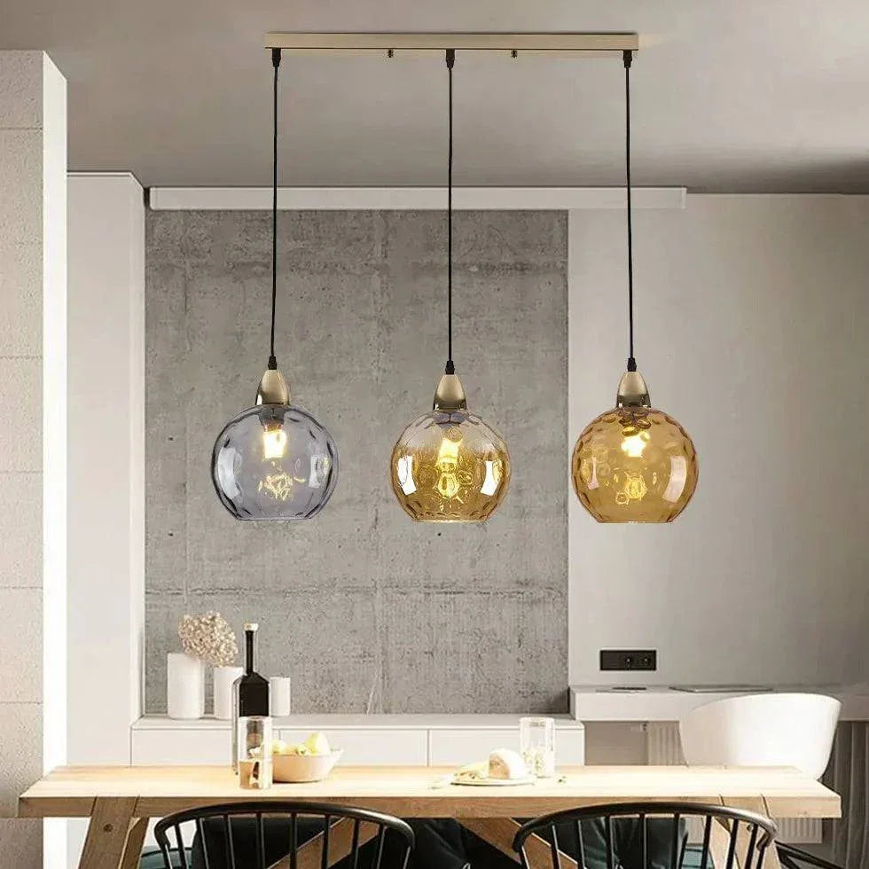 Suspension Multiple Ampoule Nordique Créative Moderne - Clowas.fr