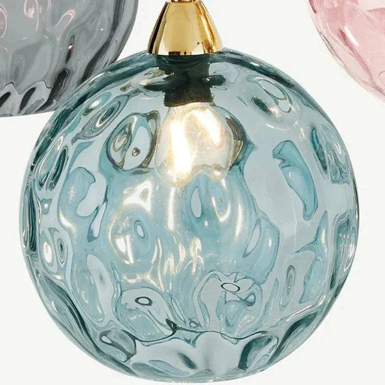 Suspension Multiple Ampoule Nordique Créative Moderne - Clowas.fr