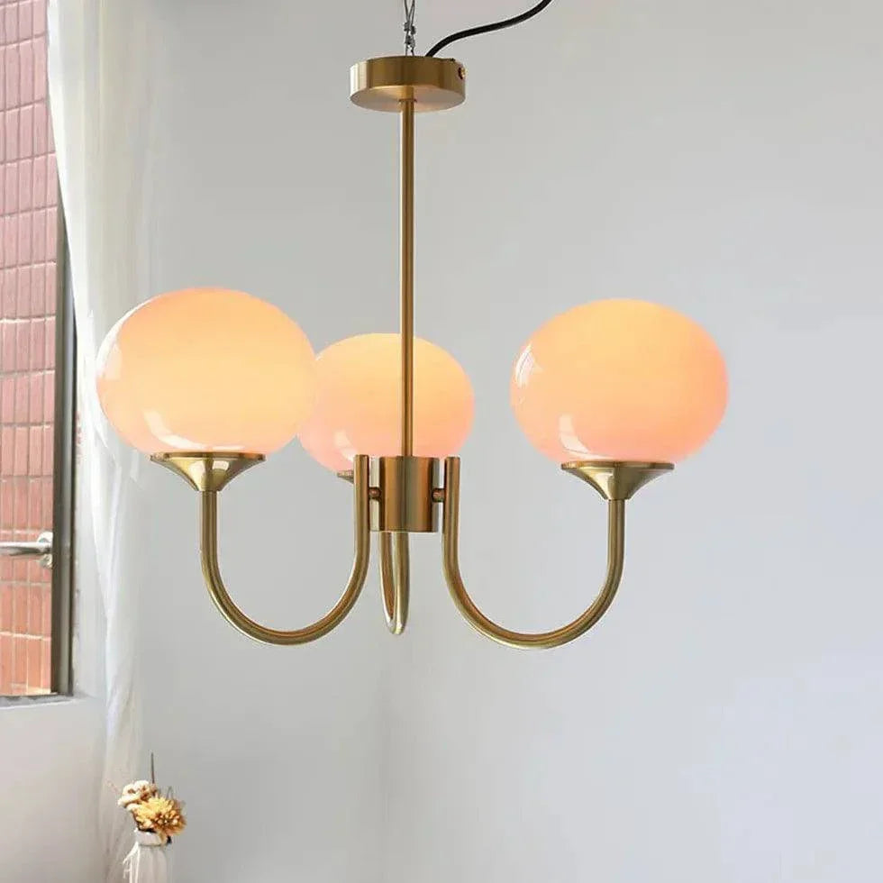 Lustre Design Pour Chambre Style Nordique Créatif - Clowas.fr