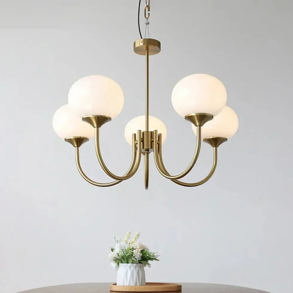 Lustre Design Pour Chambre Style Nordique Créatif - Clowas.fr