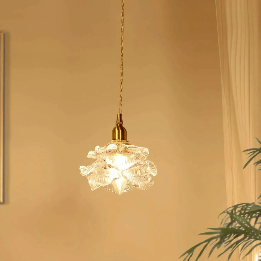 Lustre Décoratif Français Romantique Petite Rose - Clowas.fr