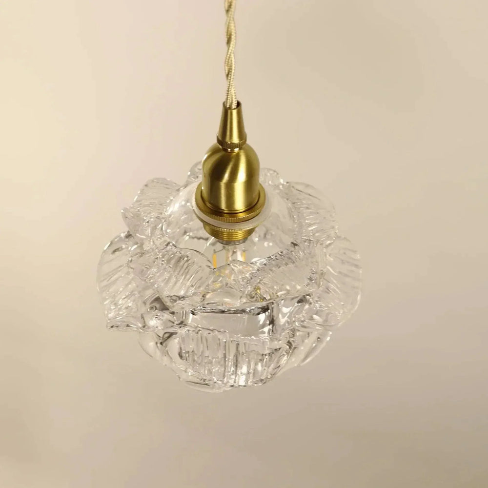 Lustre Décoratif Français Romantique Petite Rose - Clowas.fr