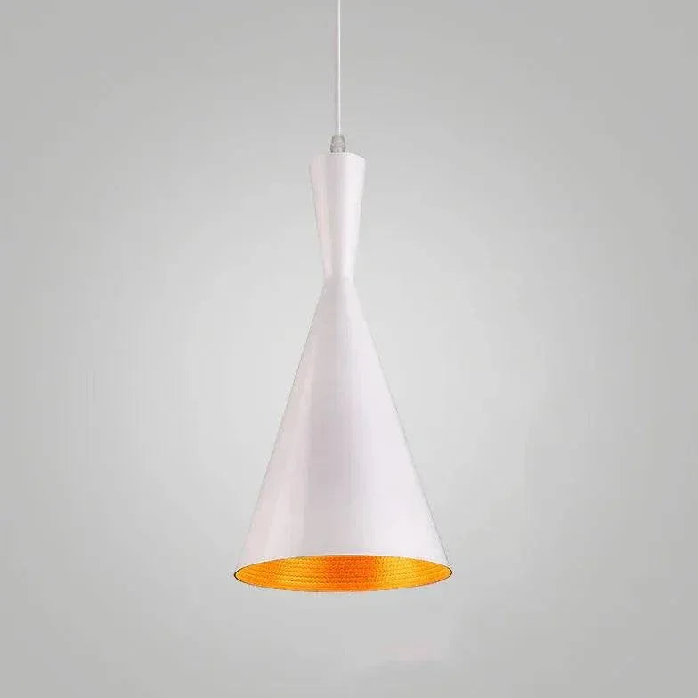 Lustre De Café En Métal Noir Créatif Nordique - Clowas.fr