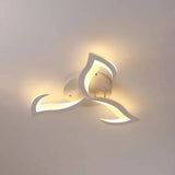 Plafonnier Led Télécommandé En Acrylique Pour Chambre À Coucher - Clowas.fr